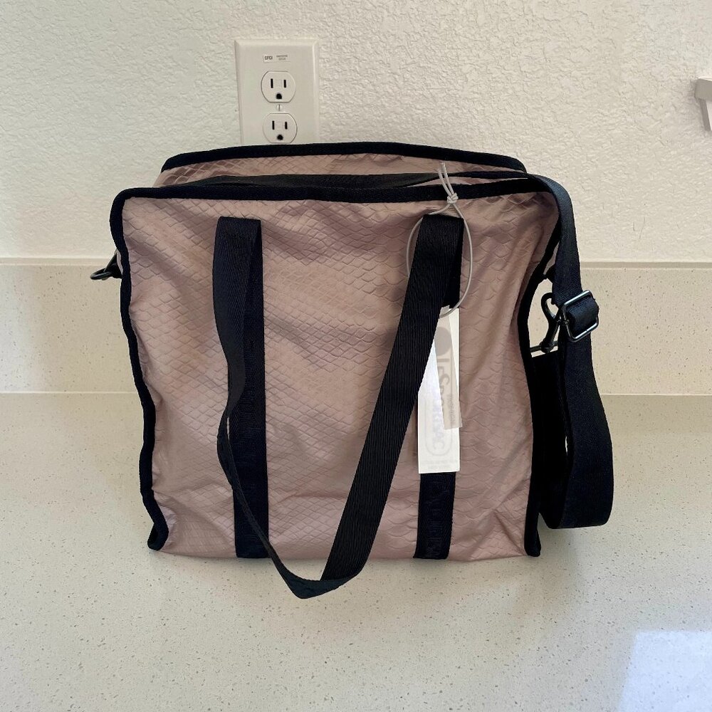 NEW LeSportsac Gabrielle Box Tote in “Linen”